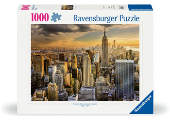 MB Catalogue: Ravensburger Grand New York Puzzle 1000 Pieces