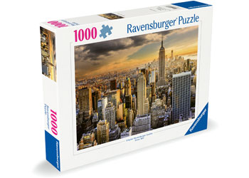 MB Catalogue: Ravensburger Grand New York Puzzle 1000 Pieces