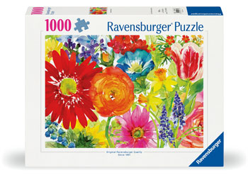 Ravensburger Abundant Blooms Puzzle 1000 Pieces