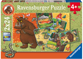 Ravensburger 25 Years of the Gruffalo! Puzzle 2x24 Pieces