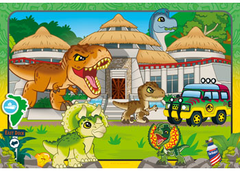 Ravensburger - Jurassic World Explorers 2x24p