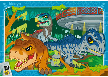 Ravensburger - Jurassic World Explorers 2x24p