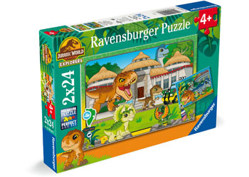 Ravensburger - Jurassic World Explorers 2x24p