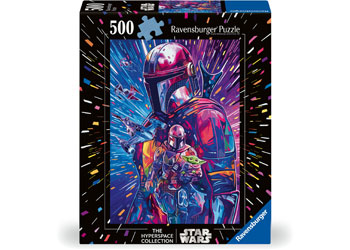 Ravensburger - Star Wars The Mandalorian Puzzle 500pLF
