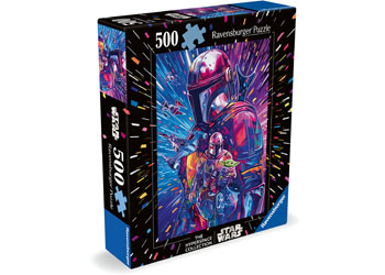 Ravensburger - Star Wars The Mandalorian Puzzle 500pLF