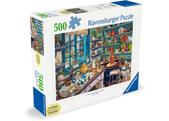 Ravensburger - Pottery Studio Sanctuary Puzzle 500pLF