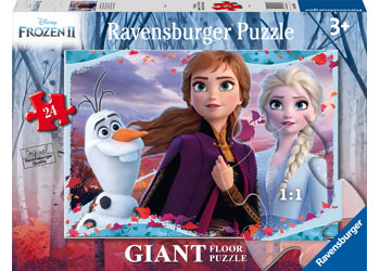 Ravensburger - Frozen 2 Enchanting New World 24 pieces