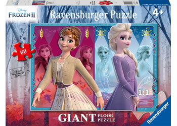 Ravensburger - Frozen 2 Devoted Sisters 60 pieces