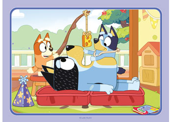 Ravensburger Bluey Lets Do This 12 16 20 24 pieces                                        
