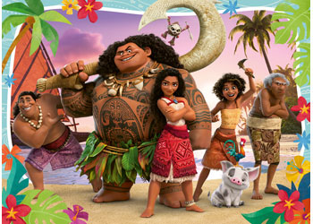 Ravensburger Disney Moana 2 Bumper Pack Puzzle 4x100 Pieces