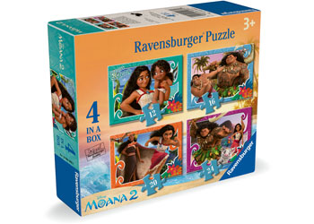 Ravensburger - Disney Moana 12/16/20/24p