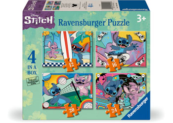 Rburg - Disney Stitch 4 12/16/20/24p         
