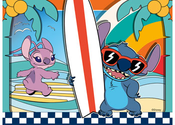 Rburg - Disney Stitch 4 12/16/20/24p         