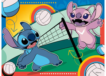 Rburg - Disney Stitch 4 12/16/20/24p         