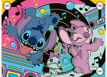 Rburg - Disney Stitch 4 12/16/20/24p         
