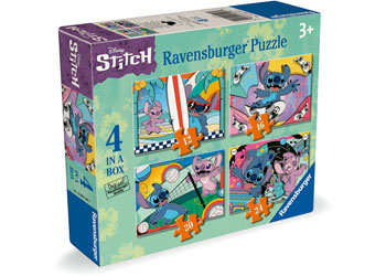 Rburg - Disney Stitch 4 12/16/20/24p         