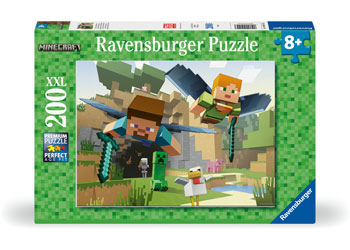 Ravensburger - Minecraft 200 Pc Puzzle