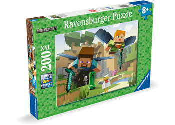 Ravensburger - Minecraft 200 Pc Puzzle