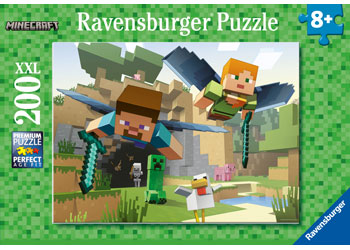 Ravensburger - Minecraft 200 Pc Puzzle