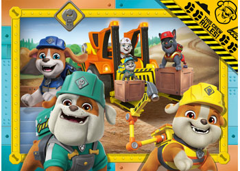 Ravensburger - Rubble & Crew Bumper Pack 4x42p