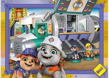 Ravensburger - Rubble & Crew Bumper Pack 4x42p