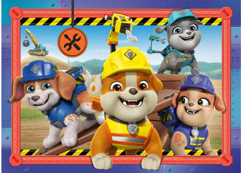 Ravensburger - Rubble & Crew Bumper Pack 4x42p