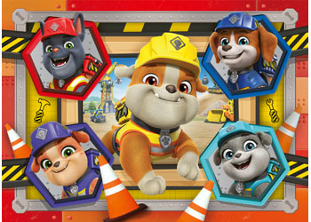 Ravensburger - Rubble & Crew Bumper Pack 4x42p