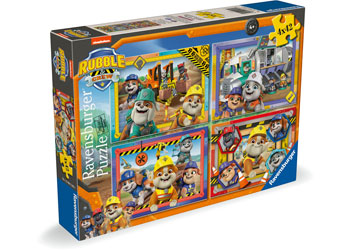 Ravensburger - Rubble & Crew Bumper Pack 4x42p
