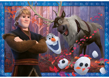 Rburg - Frozen 2 Frosty Adventures 2x24pc