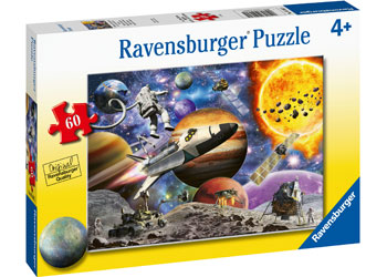 Rburg - Explore Space Puzzle 60pc