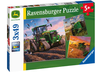 Rburg - Seasons of John Deere Puzzle 3x49pc
