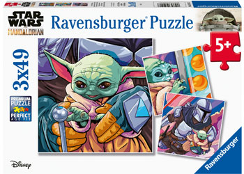 Ravensburger Star Wars: Grogu Moments 3x49 pieces