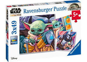 Ravensburger Star Wars: Grogu Moments 3x49 pieces