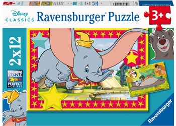 Ravensburger - Adventure is calling 2x12pc