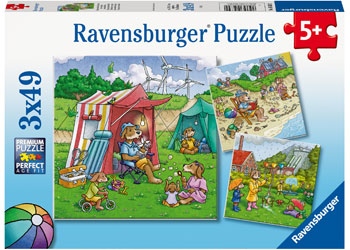 Ravensburger - Renewable Energies 3x49pc