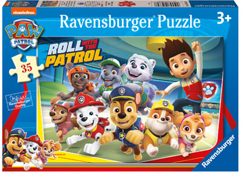 Ravensburger Paw Patrol Adventure Bay Legends 35 Pieces