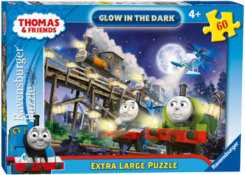 Rburg - Thomas & Friends Glow in the Dark 60pc