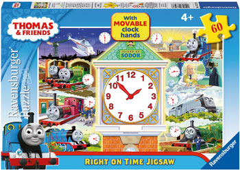 Ravensburger - TTTE Thomas & Friends Jigsaw Clock