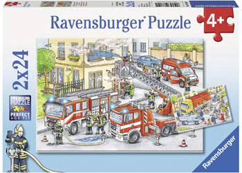 Rburg - Heroes in Action Puzzle 2x24pc