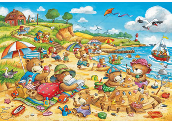 Rburg - Seaside Holiday Puzzle 2x24pc