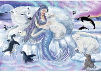 Ravensburger - Mermaid Adventures Puzzle 2x24p