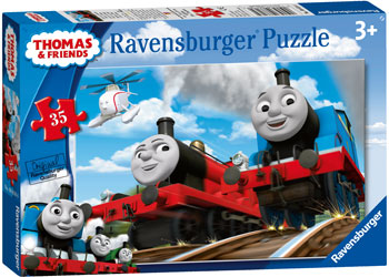 Ravensburger - TTTE Puzzle 35pc