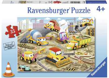 Rburg - Raise the Roof! Puzzle 35pc