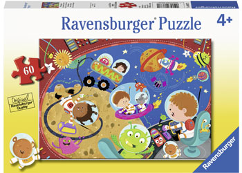 Ravensburger - Recess in Space Puzzle 60pc