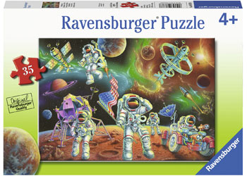 Ravensburger - Moon Landing Puzzle 35pc
