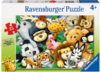 Rburg - Softies Puzzle 35pc