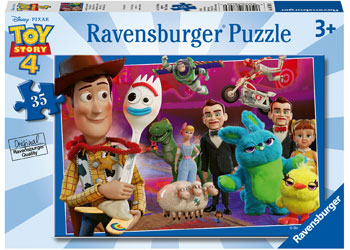 Ravensburger - Disney Toy Story 4 Puzzle 35pc
