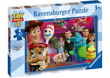 Ravensburger - Disney Toy Story 4 Puzzle 35pc