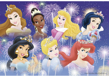 Rburg - Disney Princesses Gathering 2x24pc