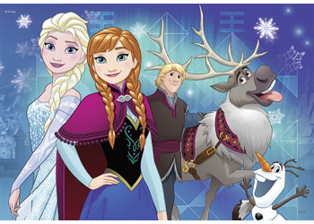 Ravensburger - Frozen 2 Northern Lights Puzzle 2x24 pieces